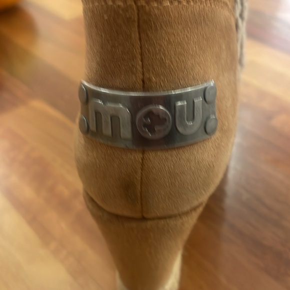 Mou boots. Worn once and only indoor. Unique! Very difficult to find!! - Picture 6 of 6